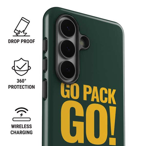 NFL Green Bay Packers Team Motto Galaxy S26 Plus Impact Case