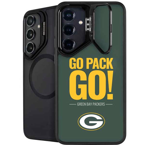 NFL Green Bay Packers Team Motto Galaxy S26 Plus Kickstand Case