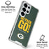 NFL Green Bay Packers Team Motto Galaxy S26 Ultra Clear Case