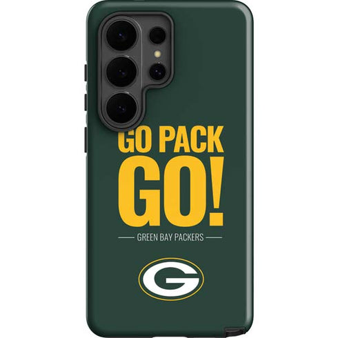 NFL Green Bay Packers Team Motto Galaxy S26 Ultra Impact Case