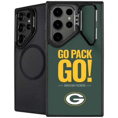 NFL Green Bay Packers Team Motto Galaxy S26 Ultra Kickstand Case
