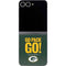 NFL Green Bay Packers Team Motto Galaxy Z Flip6 Skin