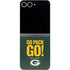 NFL Green Bay Packers Team Motto Galaxy Z Flip6 Skin