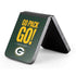 NFL Green Bay Packers Team Motto Galaxy Z Flip6 Skin