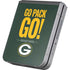 NFL Green Bay Packers Team Motto Galaxy Z Flip6 Skin