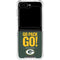 NFL Green Bay Packers Team Motto Galaxy Z Flip6 Clear Case