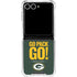 NFL Green Bay Packers Team Motto Galaxy Z Flip7 Clear Case