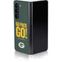 NFL Green Bay Packers Team Motto Galaxy Z Fold5 5G Skin
