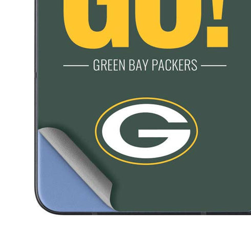 NFL Green Bay Packers Team Motto Galaxy Z Fold5 5G Skin