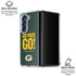 NFL Green Bay Packers Team Motto Galaxy Z Fold6 Clear Case