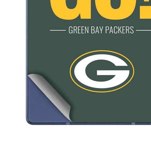 NFL Green Bay Packers Team Motto Galaxy Z Fold6 Skin