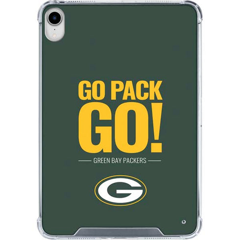 NFL Green Bay Packers Team Motto iPad 11th Gen (2025) Clear Case