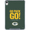 NFL Green Bay Packers Team Motto iPad 11th Gen (2025) Clear Case