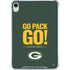 NFL Green Bay Packers Team Motto iPad 11th Gen (2025) Clear Case