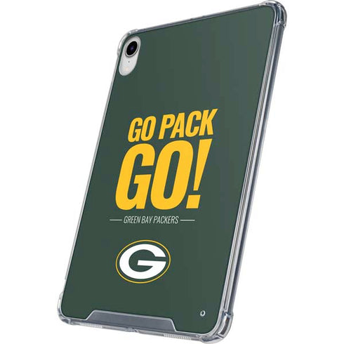 NFL Green Bay Packers Team Motto iPad 11th Gen (2025) Clear Case