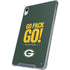 NFL Green Bay Packers Team Motto iPad 11th Gen (2025) Clear Case