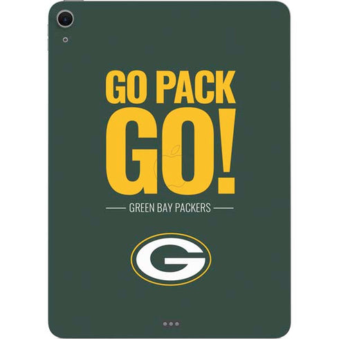 NFL Green Bay Packers Team Motto Apple iPad Air Skin