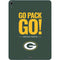 NFL Green Bay Packers Team Motto Apple iPad Air Skin