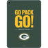 NFL Green Bay Packers Team Motto Apple iPad Air Skin