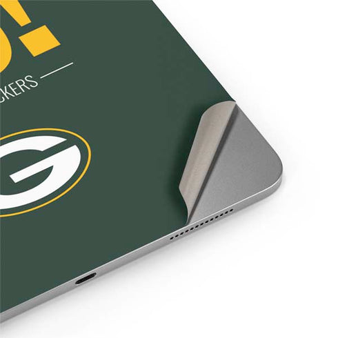 NFL Green Bay Packers Team Motto Apple iPad Air Skin