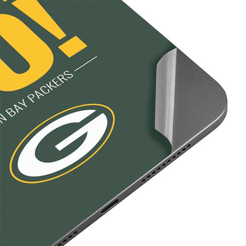 NFL Green Bay Packers Team Motto Apple iPad Mini Skin
