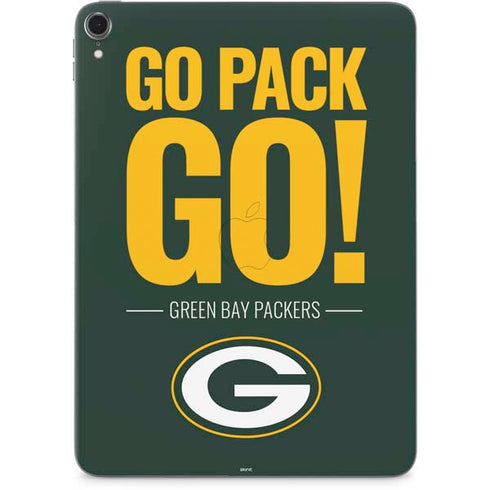 NFL Green Bay Packers Team Motto Apple iPad Pro Skin