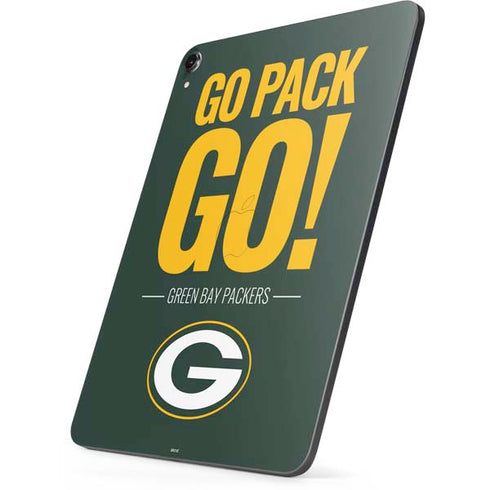 NFL Green Bay Packers Team Motto Apple iPad Pro Skin