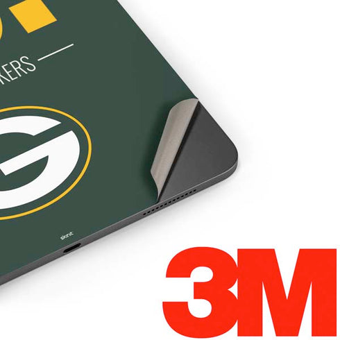 NFL Green Bay Packers Team Motto Apple iPad Pro Skin