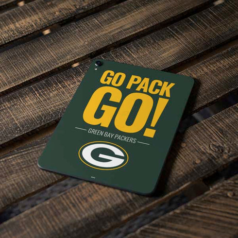 NFL Green Bay Packers Team Motto Apple iPad Pro Skin