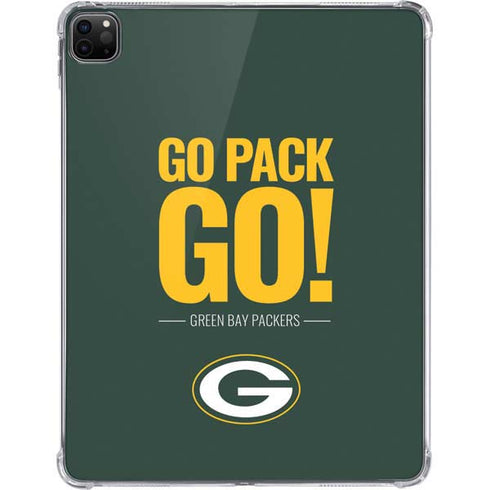 NFL Green Bay Packers Team Motto iPad Pro 11in (2024) Clear Case