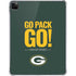 NFL Green Bay Packers Team Motto iPad Pro 11in (2024) Clear Case