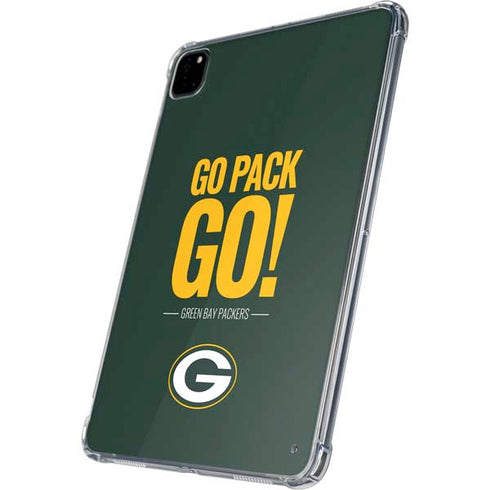 NFL Green Bay Packers Team Motto iPad Pro 11in (2024) Clear Case