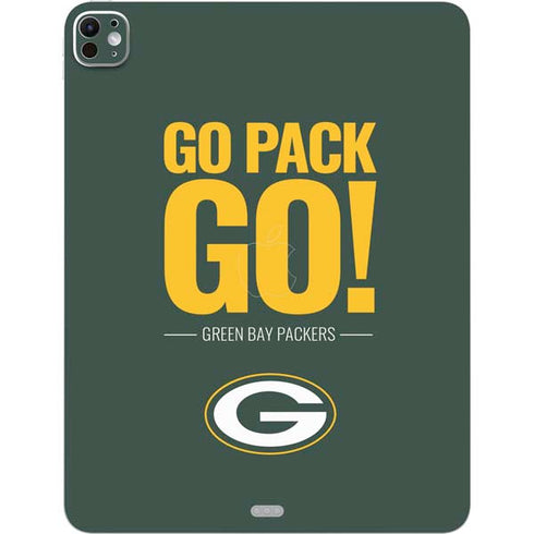 NFL Green Bay Packers Team Motto iPad Pro 13in M4 (2024) Skin
