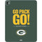 NFL Green Bay Packers Team Motto iPad Pro 13in M4 (2024) Skin