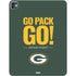 NFL Green Bay Packers Team Motto iPad Pro 13in M4 (2024) Skin