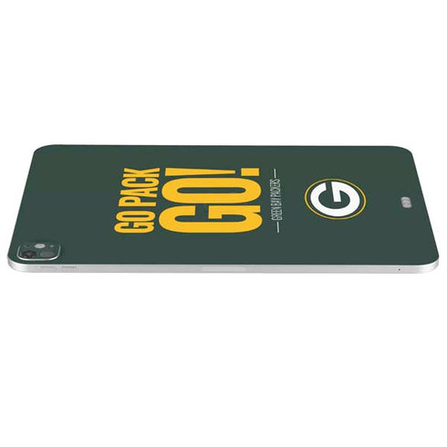 NFL Green Bay Packers Team Motto iPad Pro 13in M4 (2024) Skin