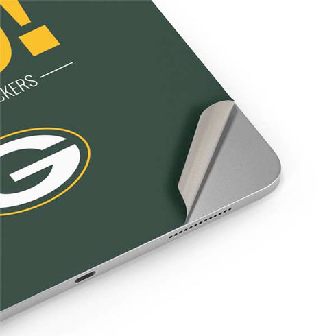 NFL Green Bay Packers Team Motto iPad Pro 13in M4 (2024) Skin