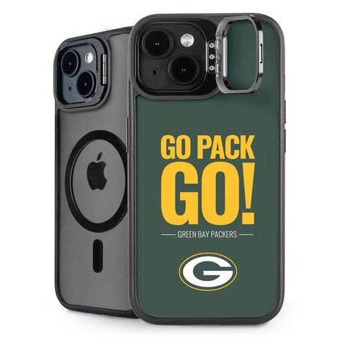 NFL Green Bay Packers Team Motto iPhone 14 Plus Kickstand Case