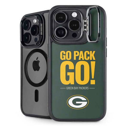 NFL Green Bay Packers Team Motto iPhone 14 Pro Kickstand Case
