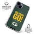NFL Green Bay Packers Team Motto iPhone 15 Clear Case