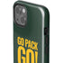 NFL Green Bay Packers Team Motto iPhone 15 Impact Case