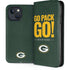 NFL Green Bay Packers Team Motto iPhone 15 Plus Folio Case