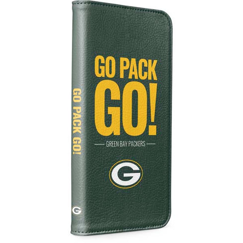 NFL Green Bay Packers Team Motto iPhone 15 Plus Folio Case