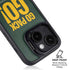 NFL Green Bay Packers Team Motto iPhone 15 Plus Kickstand Case