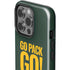 NFL Green Bay Packers Team Motto iPhone 15 Pro Impact Case