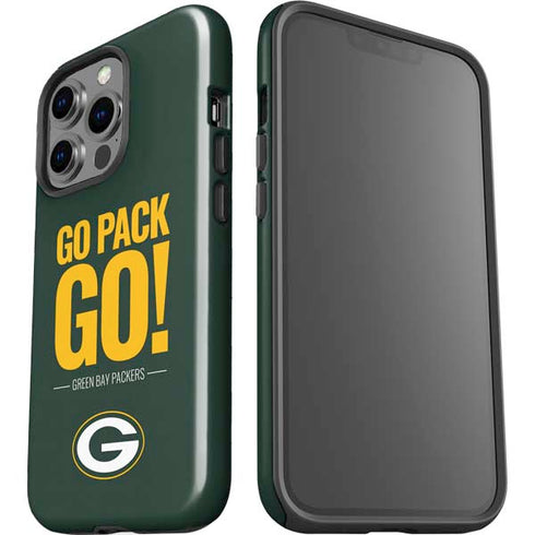 NFL Green Bay Packers Team Motto iPhone 15 Pro Impact Case
