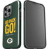 NFL Green Bay Packers Team Motto iPhone 15 Pro Impact Case