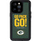 NFL Green Bay Packers Team Motto iPhone 15 Pro Waterproof Case