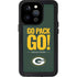 NFL Green Bay Packers Team Motto iPhone 15 Pro Waterproof Case