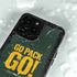 NFL Green Bay Packers Team Motto iPhone 15 Pro Waterproof Case
